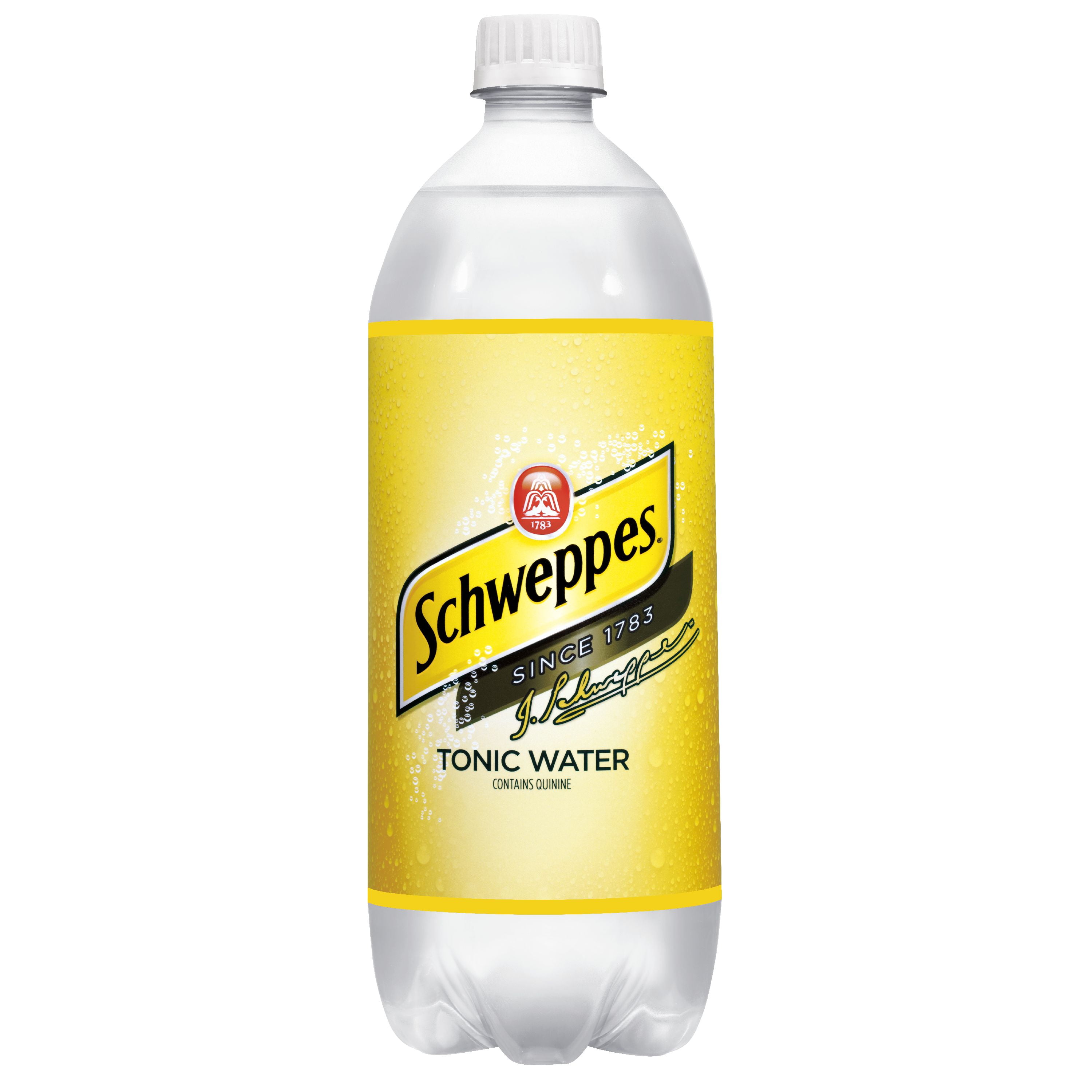 SCHWEPPS TONIC WATER