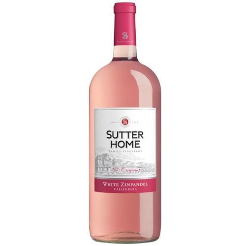 SUTTER HOME WHITE ZINFANDEL