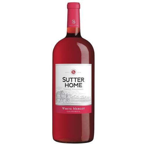 SUTTER HOME WHITE MERLOT