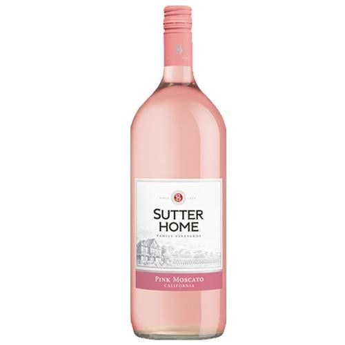 SUTTER HOME PINK MOSCATIO