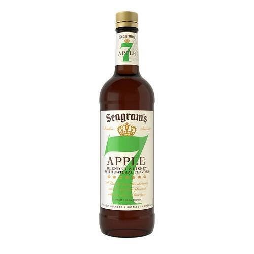 SEAGRAMS SEVEN PET