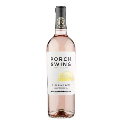 OLIVER PORCH SWING PINK LEMON