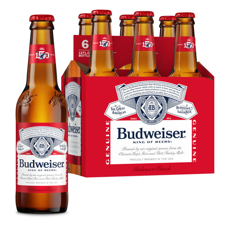 BUD BOTTLE
