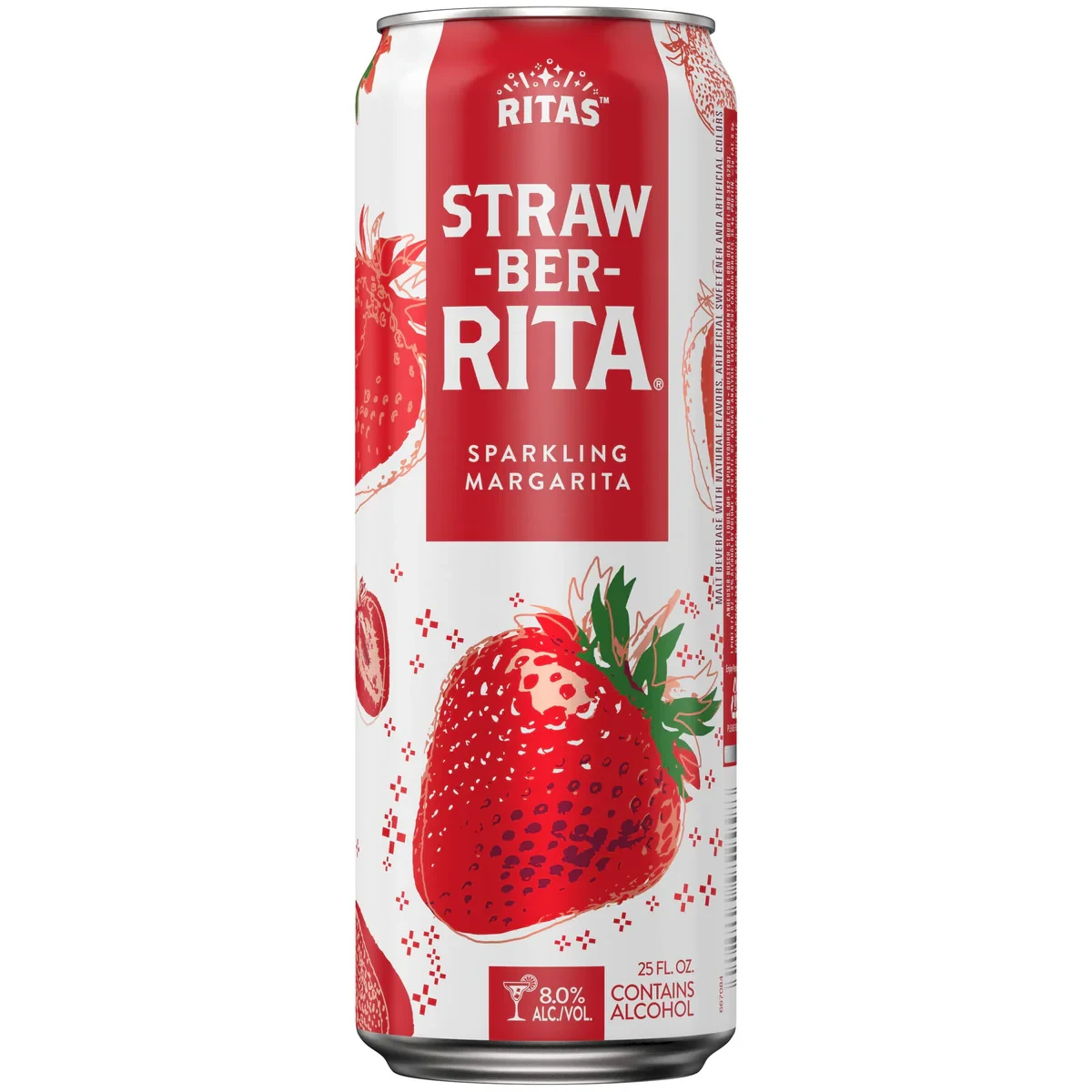 BUD LT STRAW-BER-RITA