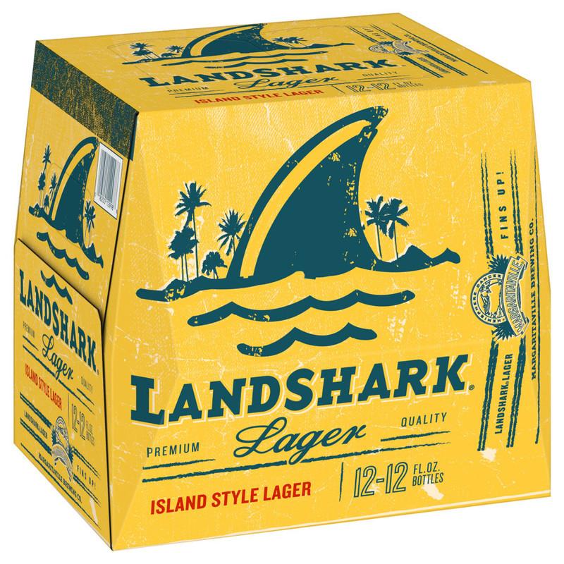 LAND SHARK BOTTLE