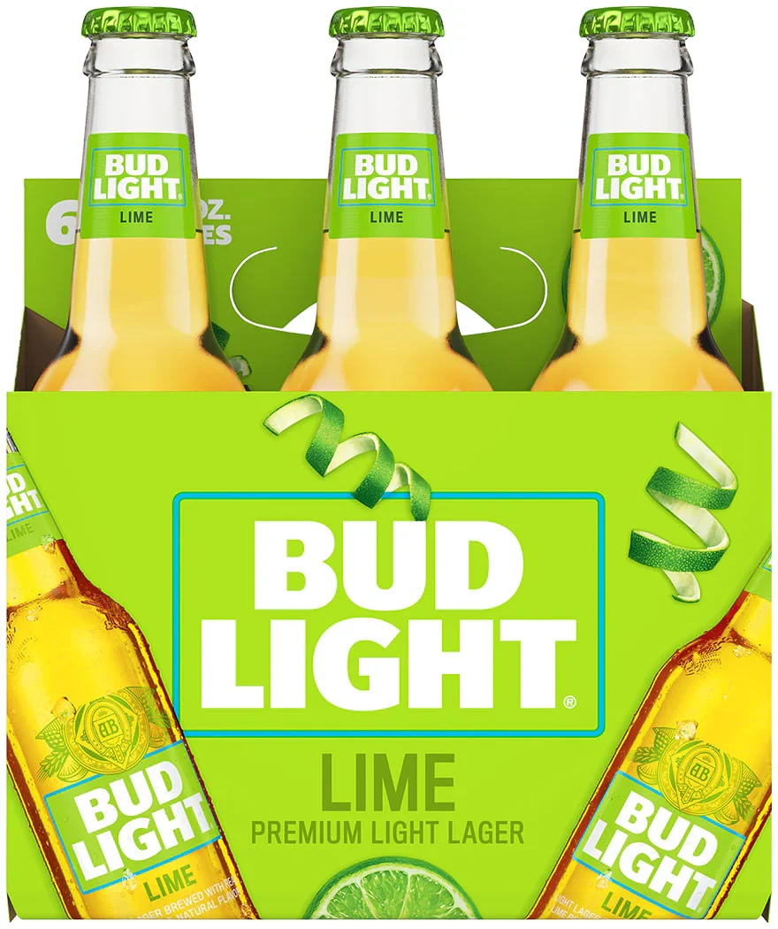 BUD LT LIME BOTTLES