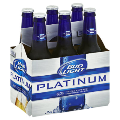 BUD LT PLATNM