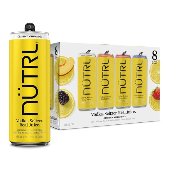 NUTRL CRANBERRY SODA
