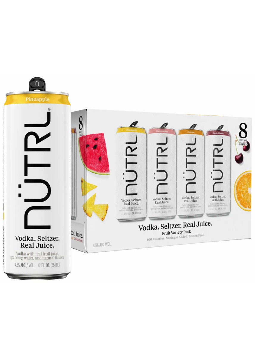 NUTRL SODA FRUIT VARIETY