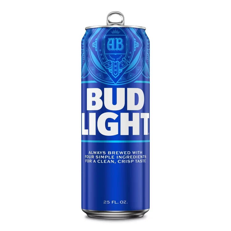 BUD LT 25 OUNCE CAN