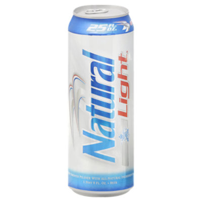 NATURAL LIGHT CAN