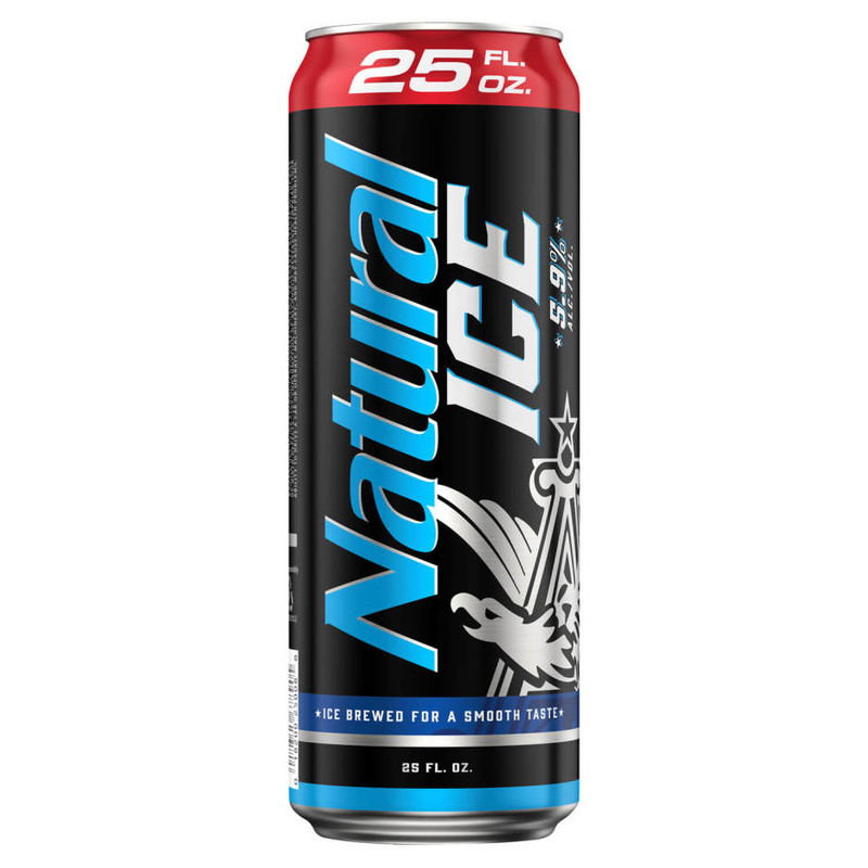 NATURAL ICE 25OUNCE CAN