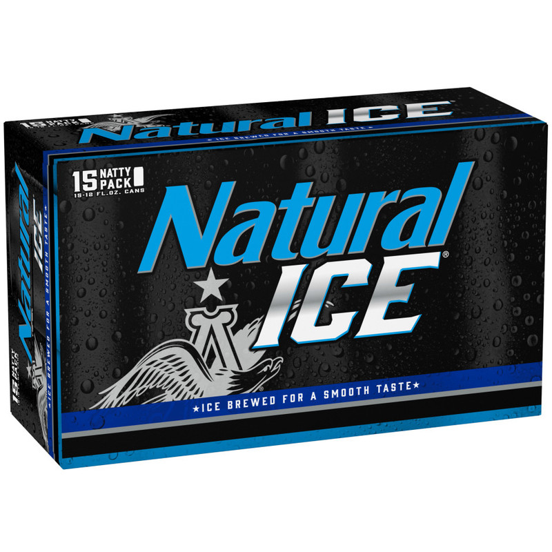 NATURAL ICE CAN