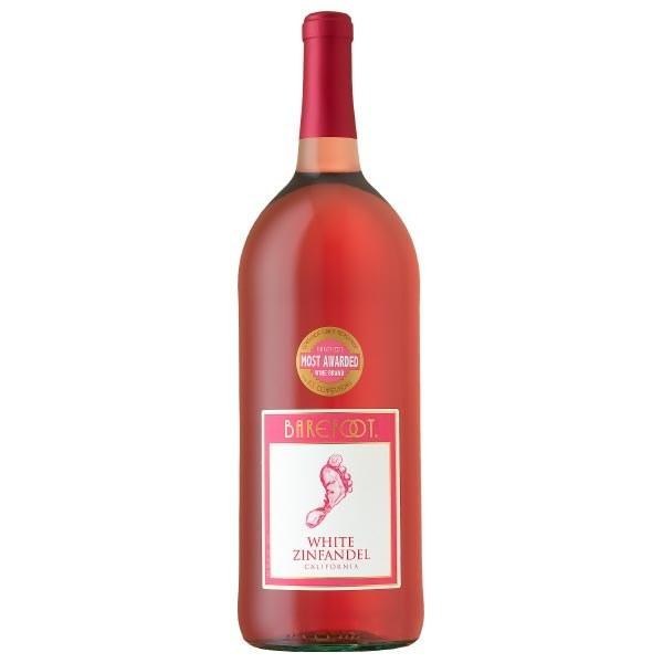 BAREFOOT WHITE ZINFANDEL