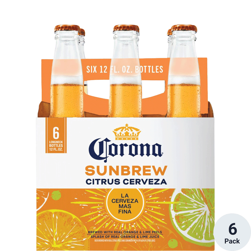 CORONA SUNBREW CITRUS