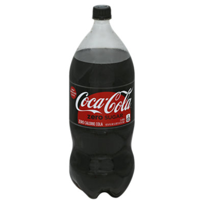 COKE ZERO 2 LT