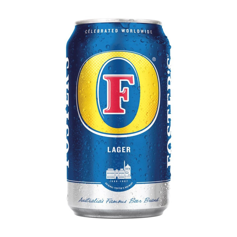 FOSTERS OIL CAN