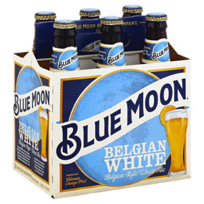 BLUE MOON BELGIAN WHITE 4/6