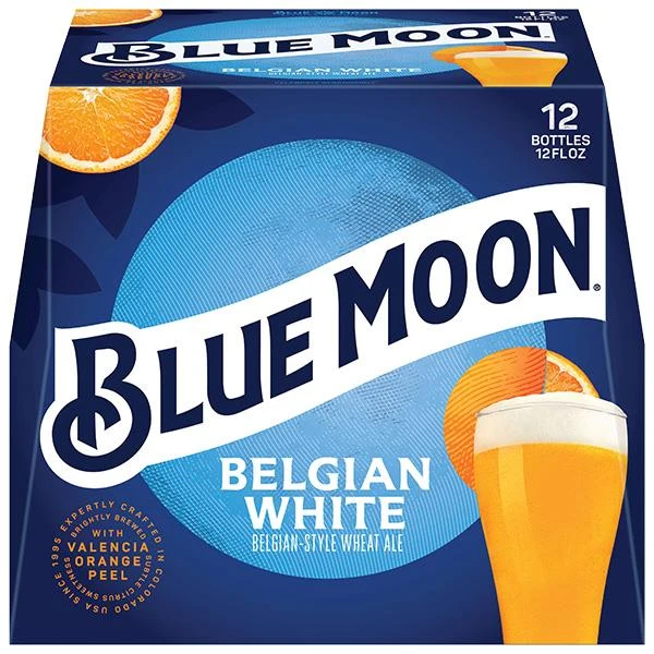 BLUE MOON BELGIAN WHITE 2/12