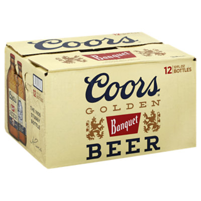 COORS BANQUET STUBBY
