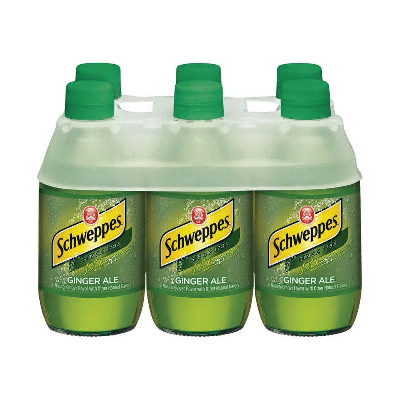 SCHWEPPES GINGER ALE