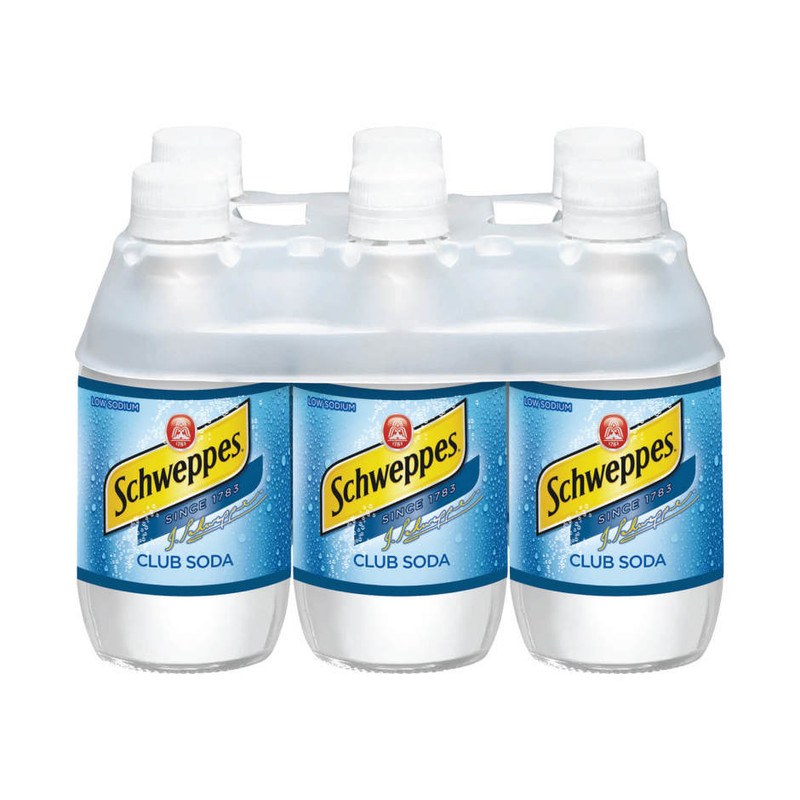 SCHWEPPES CLUB SODA