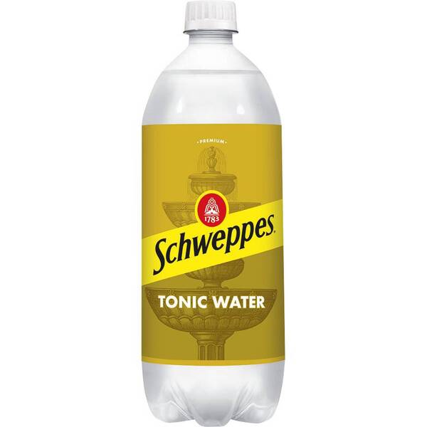 SCHWEPPES TONIC WATER 1.L
