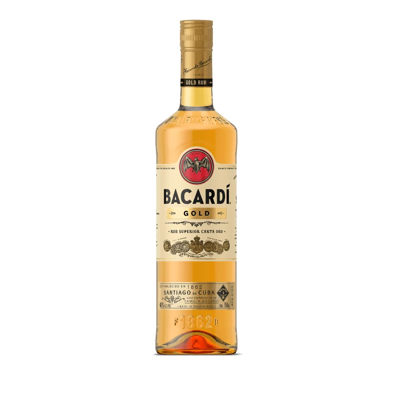 BACARDI GOLD