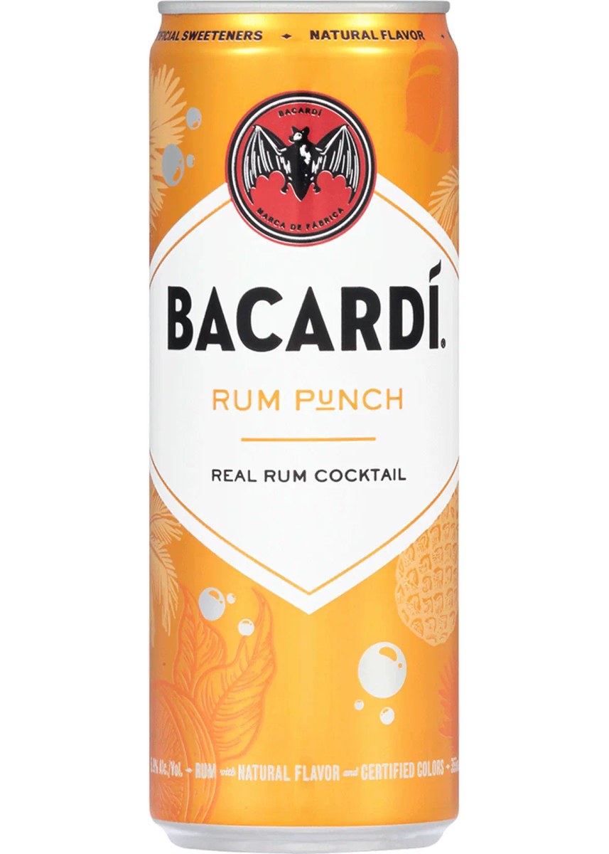 BACARDI RTS RUM PUNCH