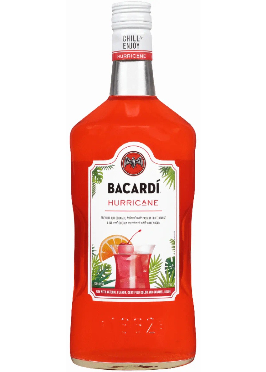 BACARDI RTS HURRICANE