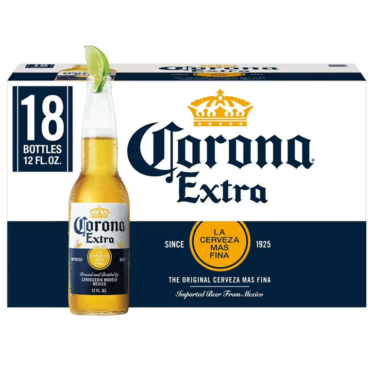 CORONA EXTRA BOTTLES