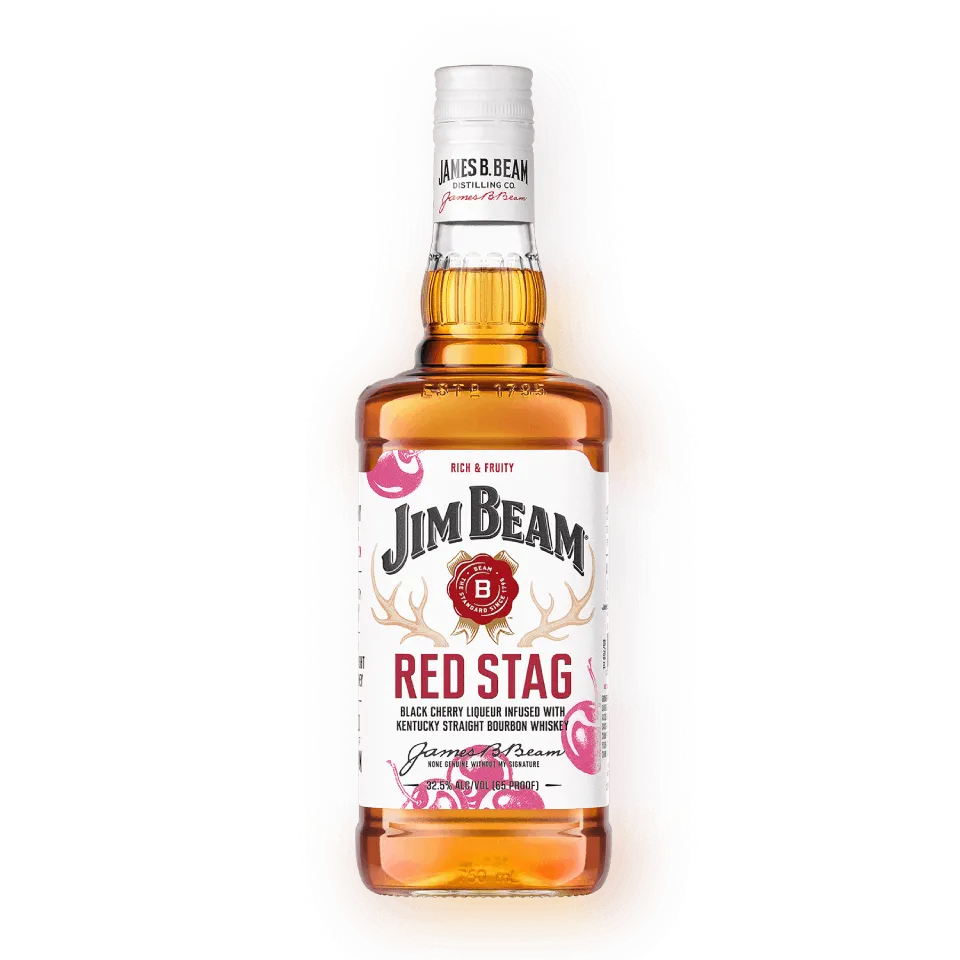 JIM BEAM RED STAG