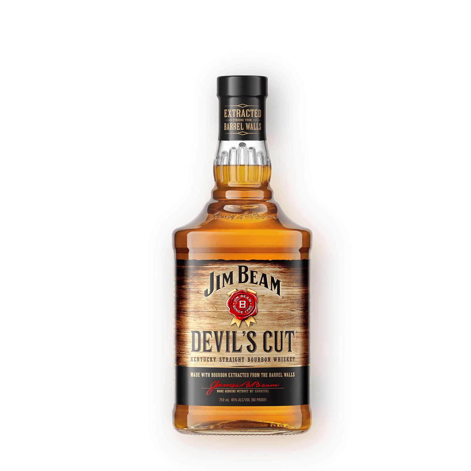JIM BEAM DEVILS CUT