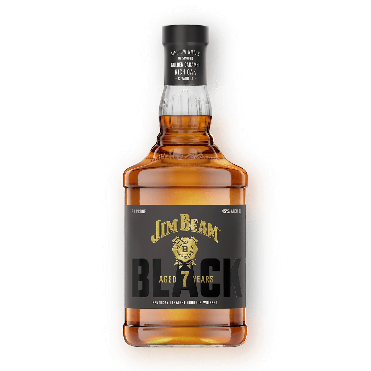 JIM BEAM BLACK 7 YEAR