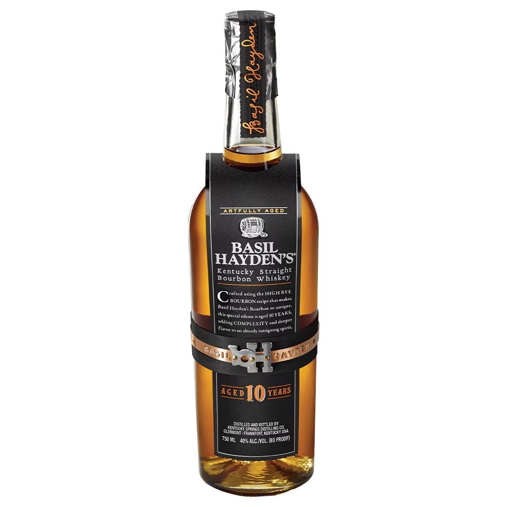 BASIL HAYDEN 10 YEAR