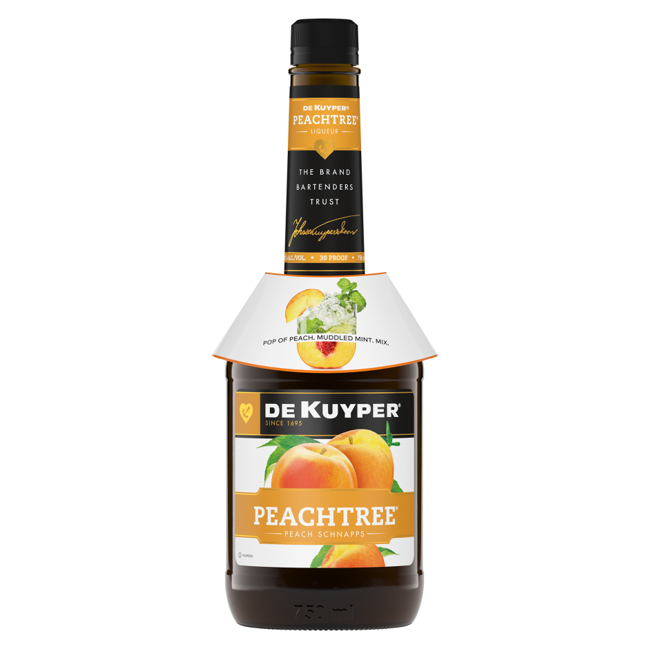 DEK PEACH SCHNAPPS