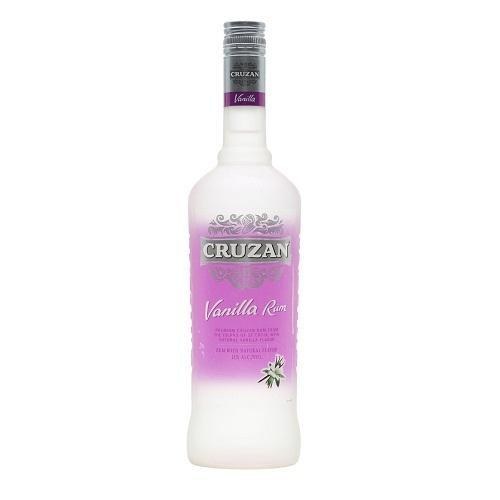 CRUZAN VANILLA RUM