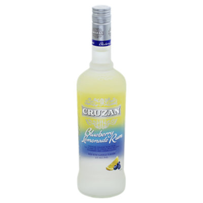CRUZAN BLUEBERRY LEMON