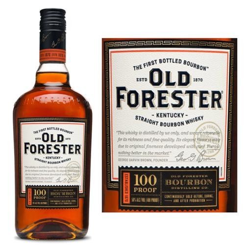 OLD FORESTER SIGNATURE 100 PROOF