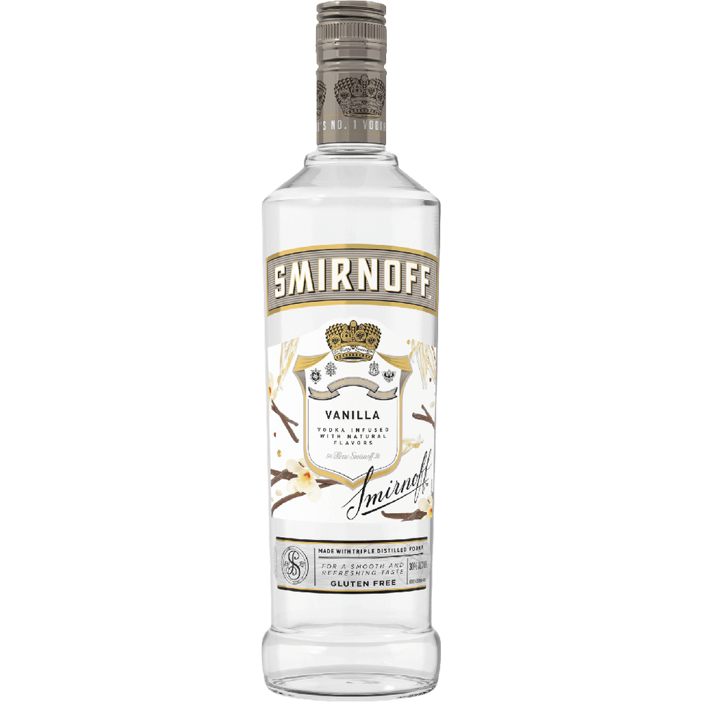 SMIRNOFF VANILLA TWIST