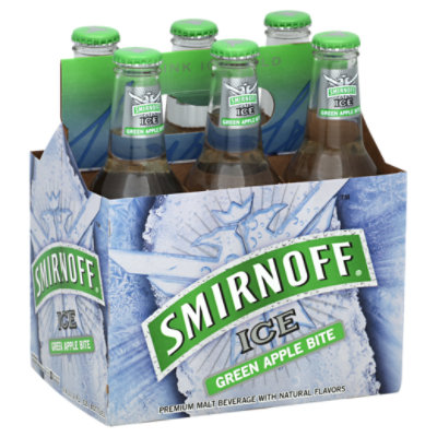 SMIRNOFF ICE GREEN APPLE 4/6