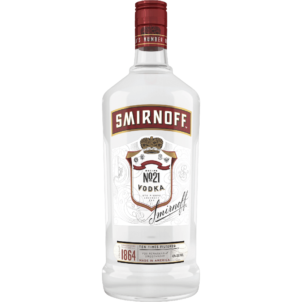SMIRNOFF VODKA 80 PROOF