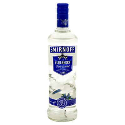 SMIRNOFF BLUEBERRY