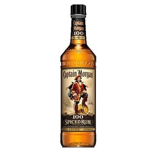CAPTAIN MORGAN 100 PROOF