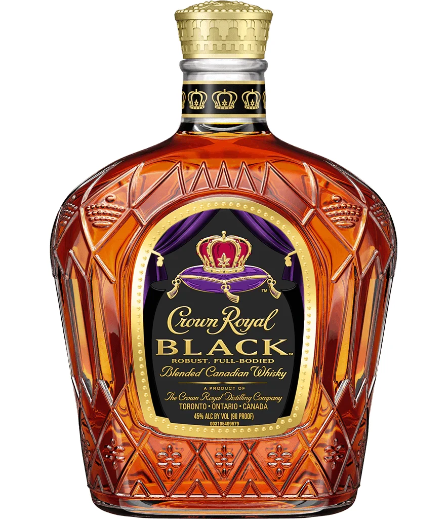CROWN ROYAL BLACK