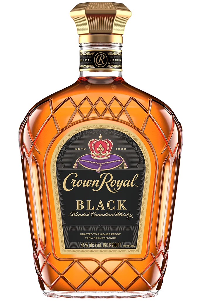 CROWN ROYAL BLACK