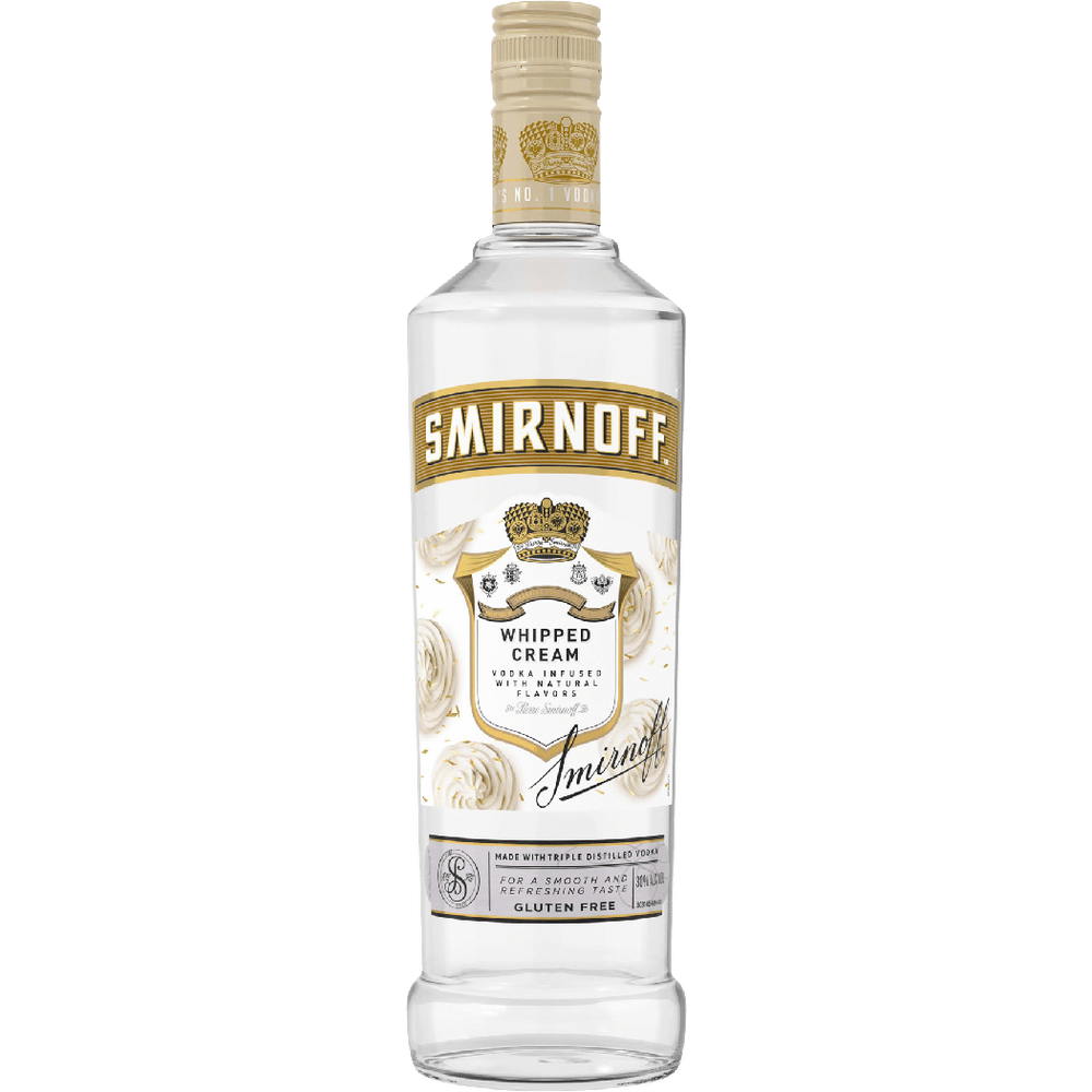 SMIRNOFF WHIPPED CREAM