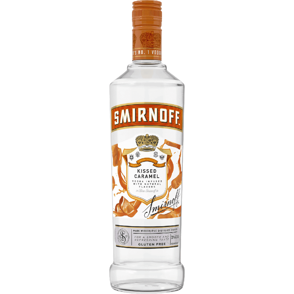 SMIRNOFF CARAMEL