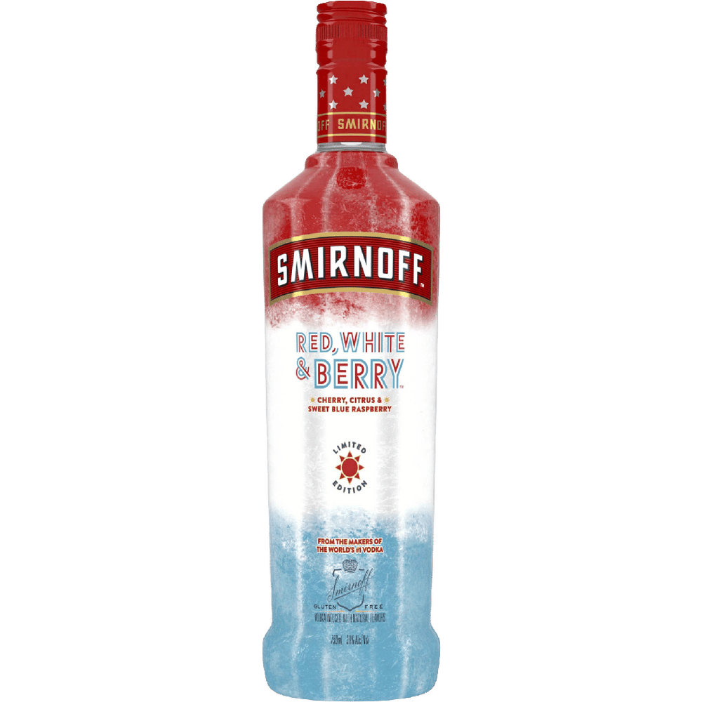 SMIRNOFF R/W/BRY