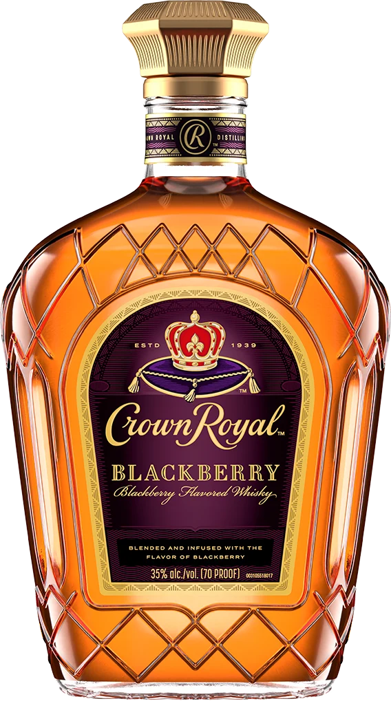 CROWN ROYAL BLACKBERRY